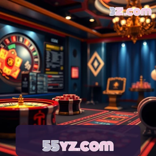 Experiência de Cassino Incomparável no 55yz.com para Aficionados